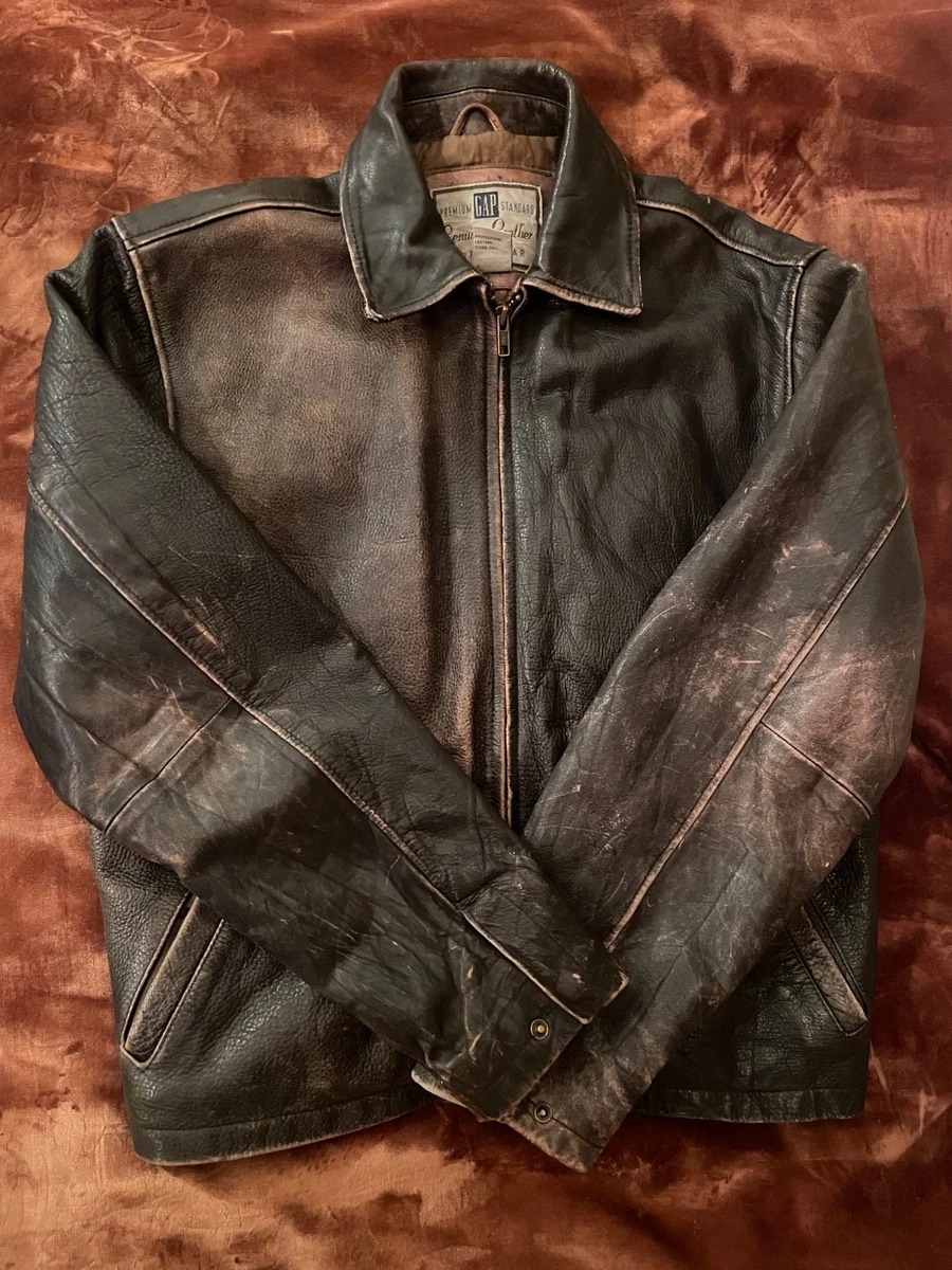 Gap Leather Outer Shell Jackets for Men for Sale | Shop New & Used