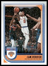 Cam Reddish 2022-23 Hoops WINTER #25 New York Knicks