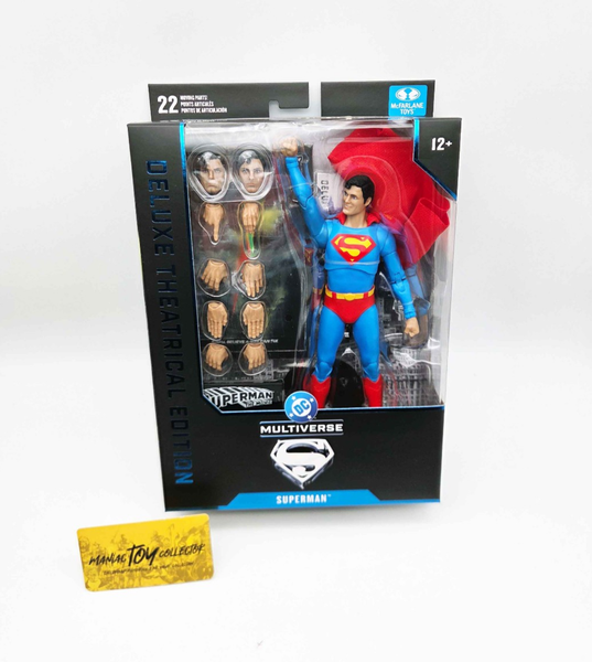McFarlane Toys Superman (1978) DC Multiverse Deluxe Theatrical Edition Figur OVP-image