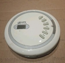 VTG GPX White CDP1805 Portable CD Player Discman Walkman