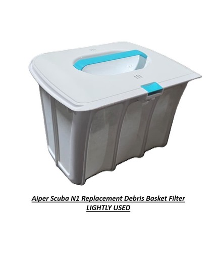 Aiper Scuba N1 Automatic Pool Vacuum Cleaner DEBRIS BASKET FILTER REPLACEMENT 🚀