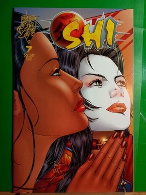 1996 Crusade Comics Shi Way Warrior 7 William Tucci Cover A Variant FREE SHIPPNG
