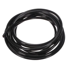 Tubing Carburetor Fuel Vent Line 3mmx5mmx3m Polyurethane Gas Oil Tube Black