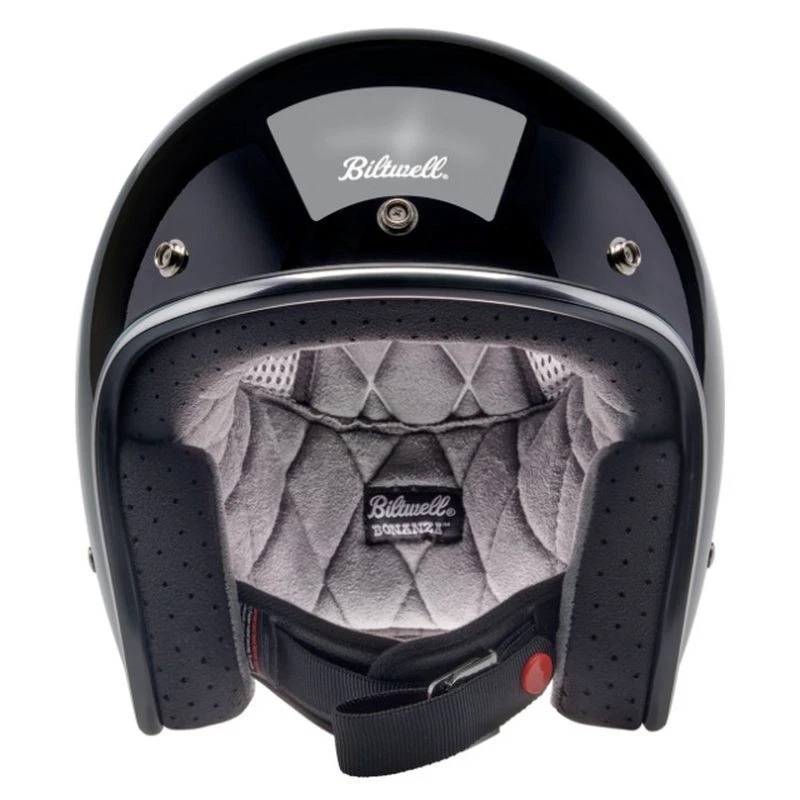 Casco de motocicleta de calle Biltwell Bonanza cara abierta - Elige talla y color Foto 4 de 4