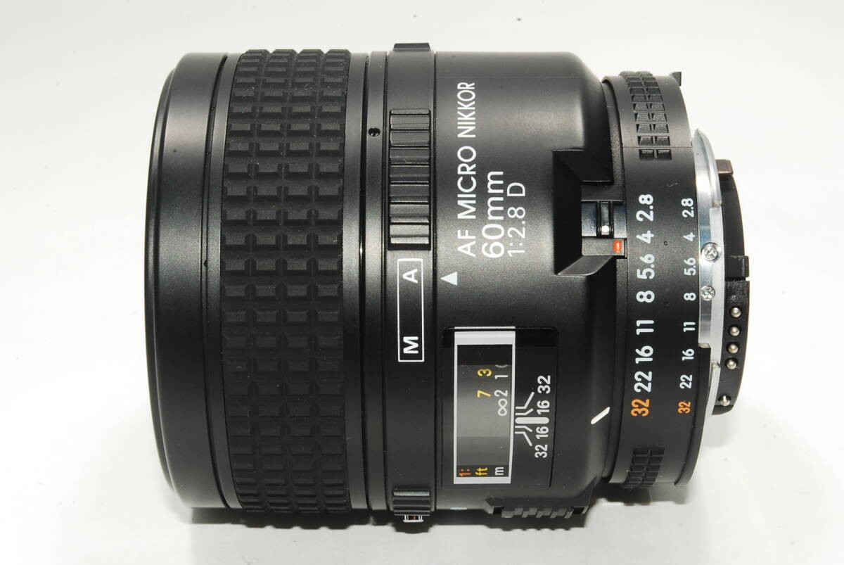 Nikon AF Micro Nikkor 60mm f/2.8 D z813 | eBay
