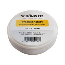Pr&auml;zisionsfett Fett SYN F08 30ml Spezialfett Modellbahn Modellbau Getriebe Lager