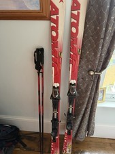 Atomic Skis Metron 7 Power Atomic 4TIX Bindings 172 length