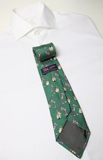 PINK PANTHER Vintage Tie Herren One Size Gree...