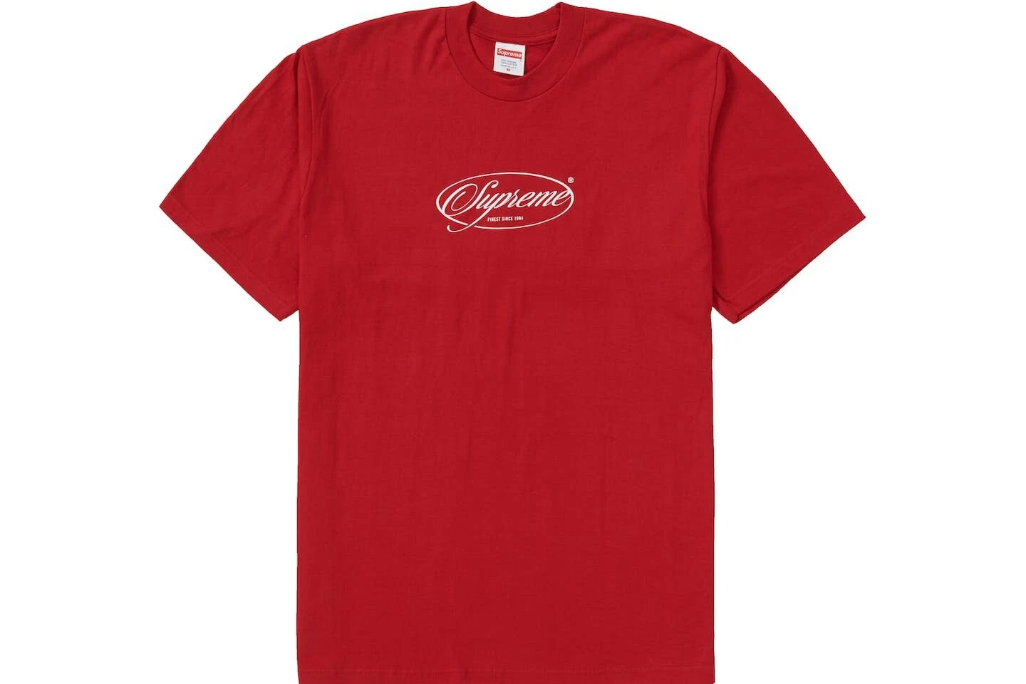 T shirt Supreme Classics   Medium   Rouge