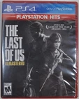 Last of Us Remastered - Greatest Hits Edition - Sony PlayStation 4 - NEW IN BOX