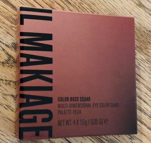 IL Makiage Color Boss Squad - Eye Color Quad Palette, The Real Deal, NIB - Picture 1 of 12