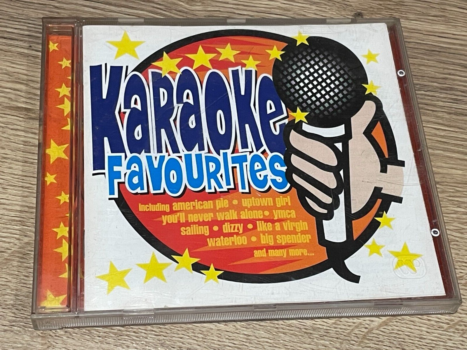 Karaoke Favourites - CD Album - 1997 Crimson - 16 Great Tracks