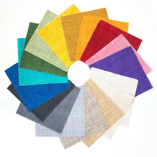 34 Crosshatch Mix pre cut Layer Cake 10" squares 100% cotton fabric quilt - Picture 3 of 4