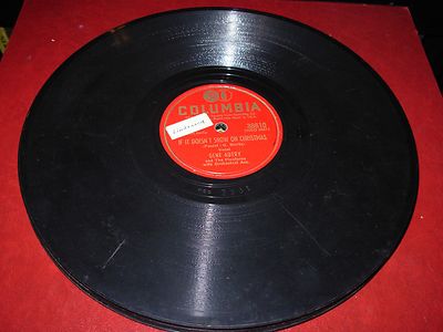 GENE AUTRY rudolph red nosed reindeer / if it ( country ) 78 rpm ...