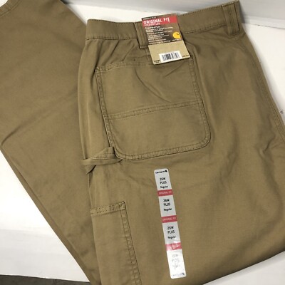Carhartt Women's Original Fit Straight Leg Crawford Pant 26W Reg Rugged Flex