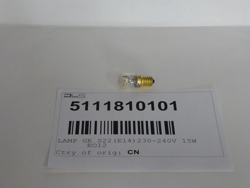 Delonghi lampada forno Sfornatutto Pangourmet E14 EO14 EO24 EO38 O190 EOI Candy - Foto 3 di 3
