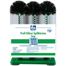 Dr. Becher Profi Gl&auml;ser Sp&uuml;lb&uuml;rsten f&uuml;r manuelle Glasreinigung