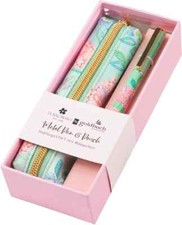 Goldbuch Set lieblingsSTIFT & Mäppchen Nature's Melody mint Geschenkbox