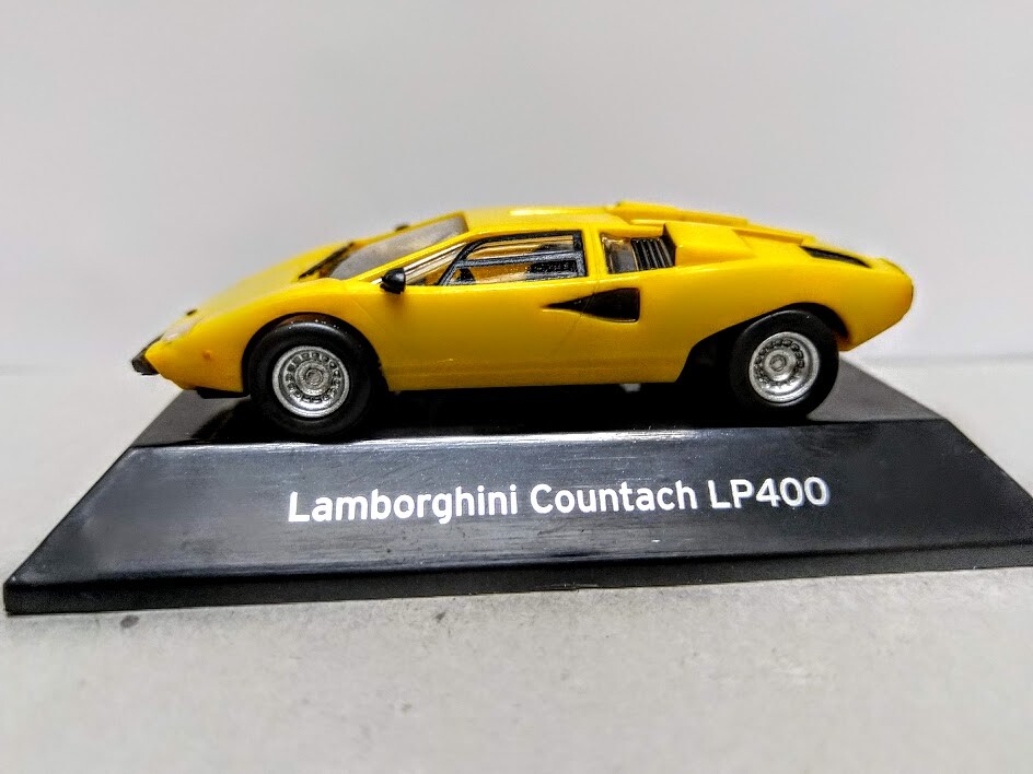 F-Toys 1/64 Sport Racing Car Lamborghini Countach LP400 F-Toys 1/64 Sport Racing Car Lamborghini Countach LP400