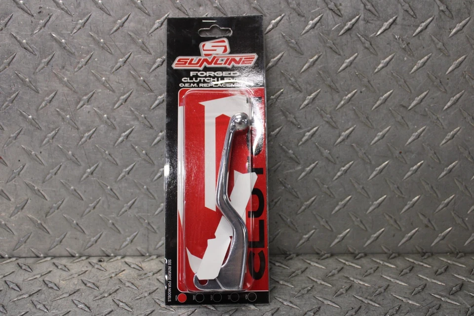 07 / 09 Honda CRF250 / CRF450 CRF 250 / 450 Sun линия сцепления рычаг новый 04-01-018 - Изображение 2 из 4