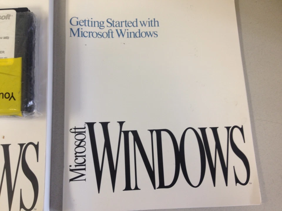 Genuine Microsoft Windows 3,1 Users Guide 6 Diskette  3 1/2" Media Ver. - Image 3 of 4