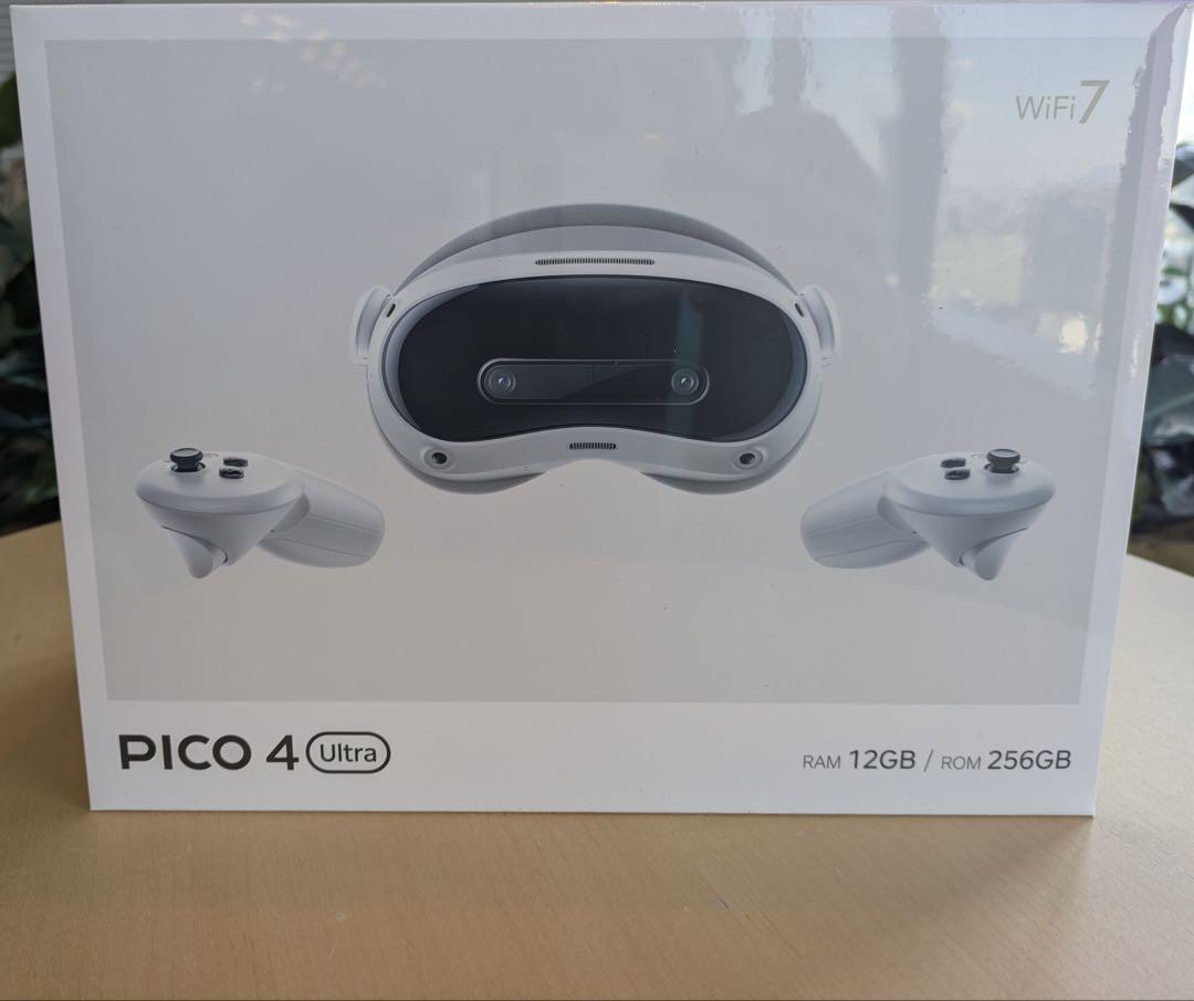 PICO 4 Ultra ROM 256GB RAM 12GB Wifi 7 All In One VR Headset PICO 4 Ultra ROM 256GB RAM 12GB Wifi 7 All In One VR Headset