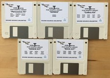 Korg T1 T2 T3 TSeries Percussion Media Replacements (5 Disks) MTECHGUY