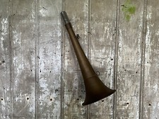 VINTAGE FRENCH RAILWAY SNCF SIGNAL TRUMPET
