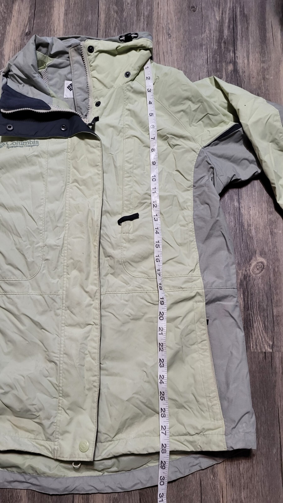 Columbia Core Coat Shell Interchange Outerwear Li… - image 6