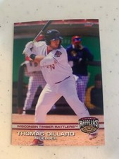 Thomas Dillard Card 2021 Wisconsin Timber Rattlers Team Card