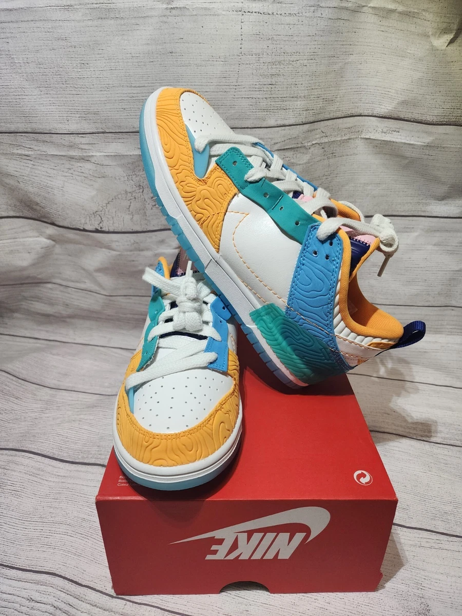 Size 9.5 Nike Dunk Low Disrupt 2 x Serena Williams Design Crew