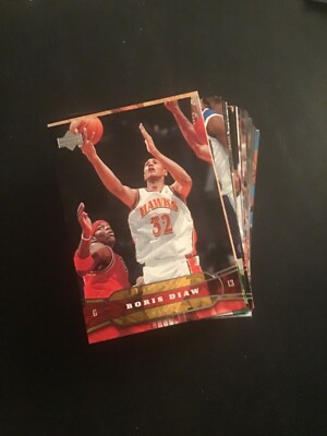 2004-05 UPPER DECK Basketball Base Singles You Choose ONE Card 1-200