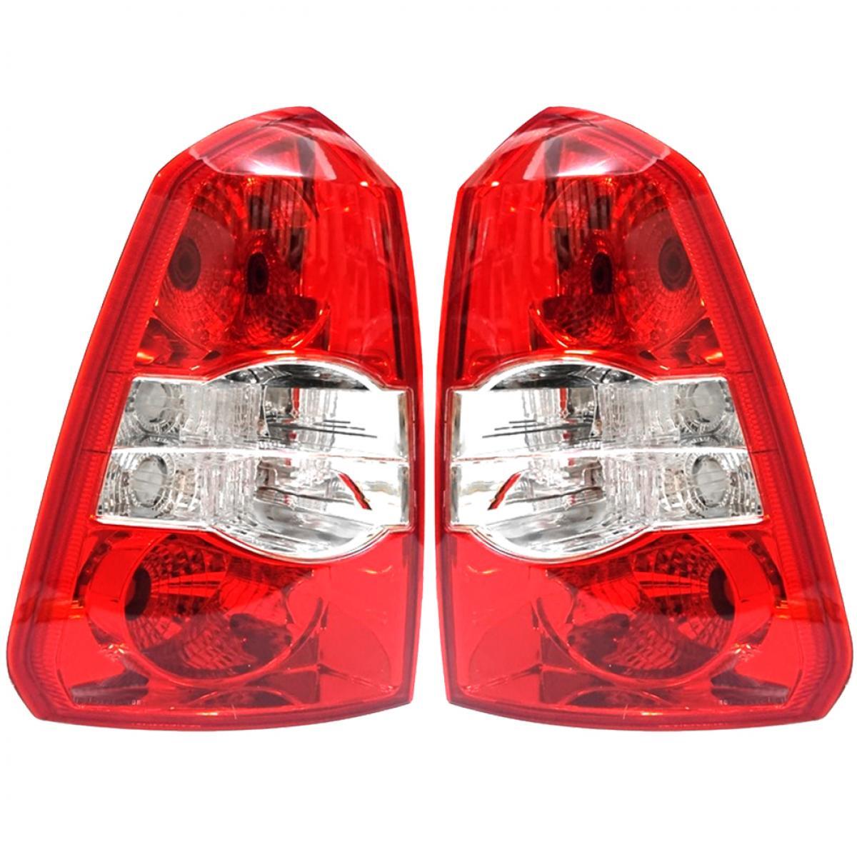 Tail Lamp Light Pair LR Fits 2004-2007 Chevrolet Optra Suzuki