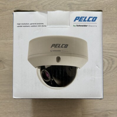 NEW Pelco FD5-IRV10-6 650 TVL Day/Night IR Outdoor Dome Camera, 2.8-10.5mm Lens