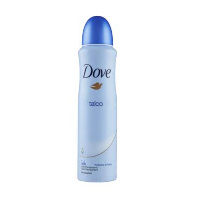 3x Dove talco Talc talkum anti traspirant deospray deo spray deodorant 150ml