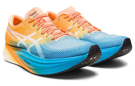 ASICS Metaspeed Edge+ Island Blue Orange Pop 1013A116-400 | eBay