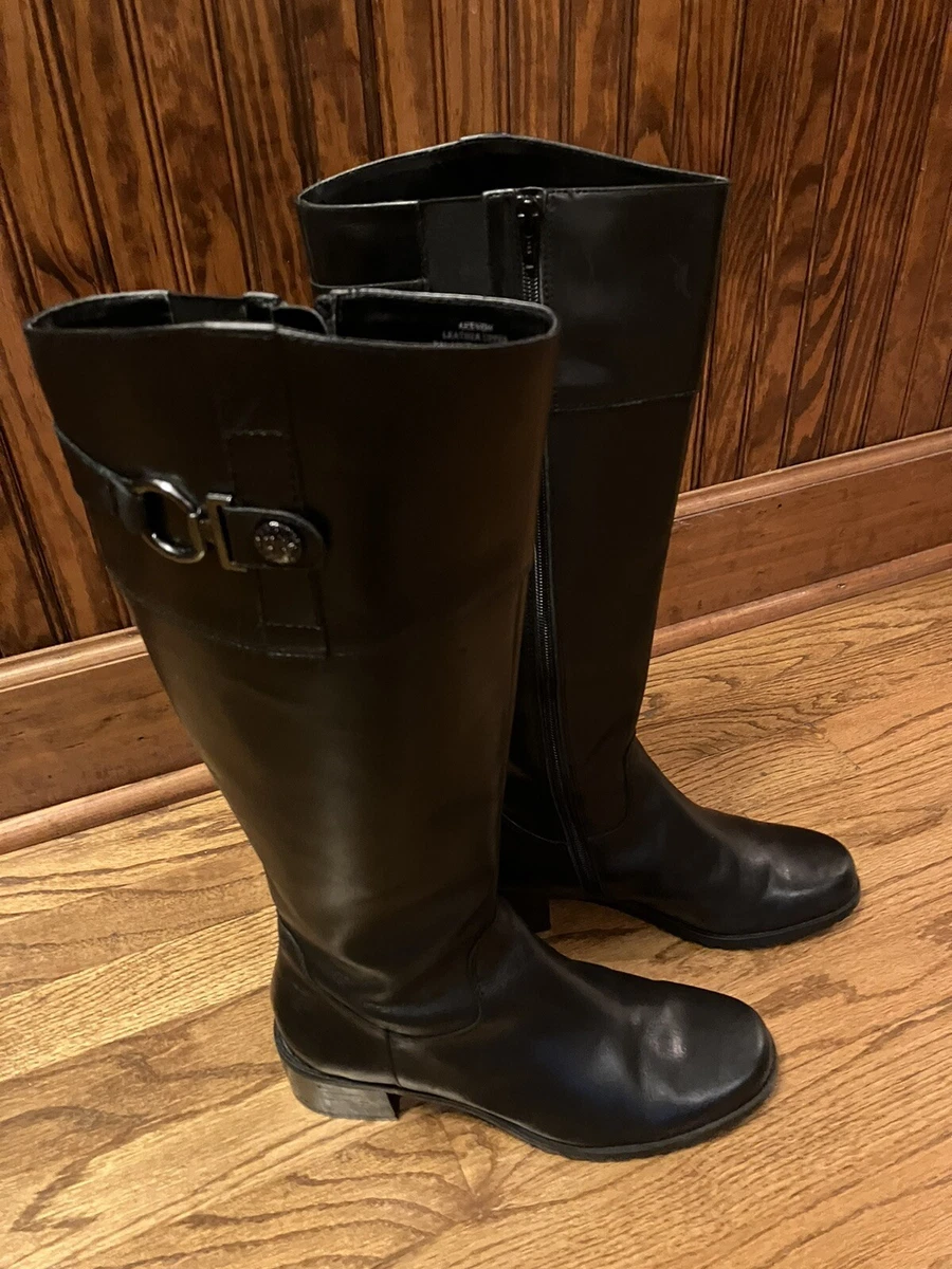 Anne klein riding boots cheap