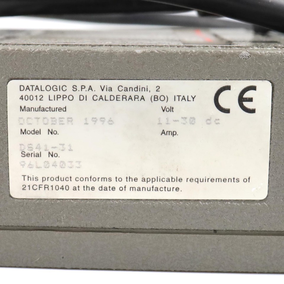 DATALOGIC Barcode Scanner DS4131 GEB eBay