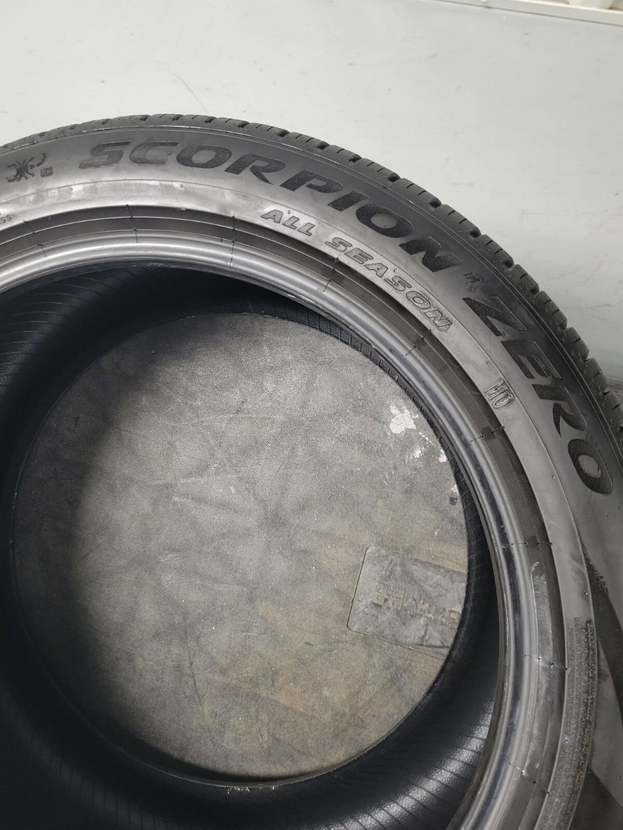 Set of (2) two Used 315/40 R21 Pirelli Scorpion Zero MO 315 40 21 
