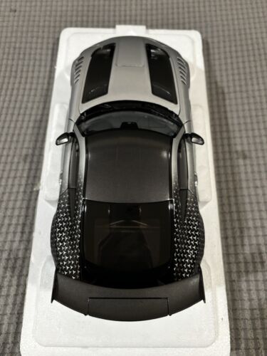 1/18 Minichamps Mercedes Benz AMG GT Black Series Silver Star Diecast Limited - Picture 24 of 24