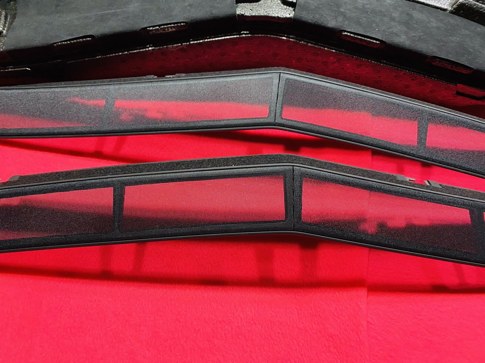 LAMBORGHINI AVENTADOR WIND DEFLECTOR WIND SCREEN WINDSCREEN ROADSTER SVJ SV LP