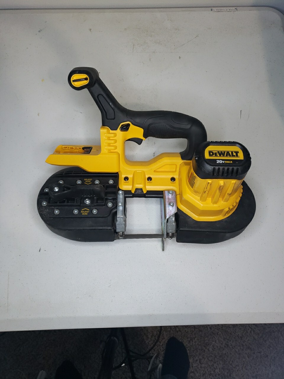 ASIS DEWALT DCS371 20V MAX Cordless Band Saw FOR PARTS/REPAIR eBay