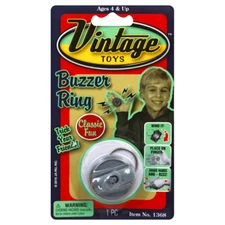 NEW VINTAGE TOYS BUZZER RING GAG TRICK CLASSIC JA-RU PERFECT CHRISTMAS STOCKING