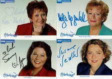 6 Autogramme - Die Anrheiner 