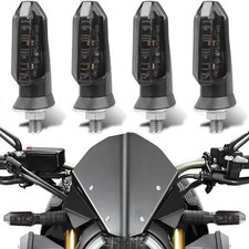4 Stück 12V Motorrad LED Mini Blinker E-Gepr...
