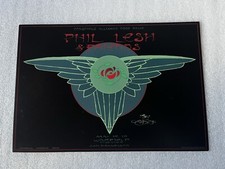 Phil Lesh & Friends Stanley Mouse Conscious Alliance Poster 2006