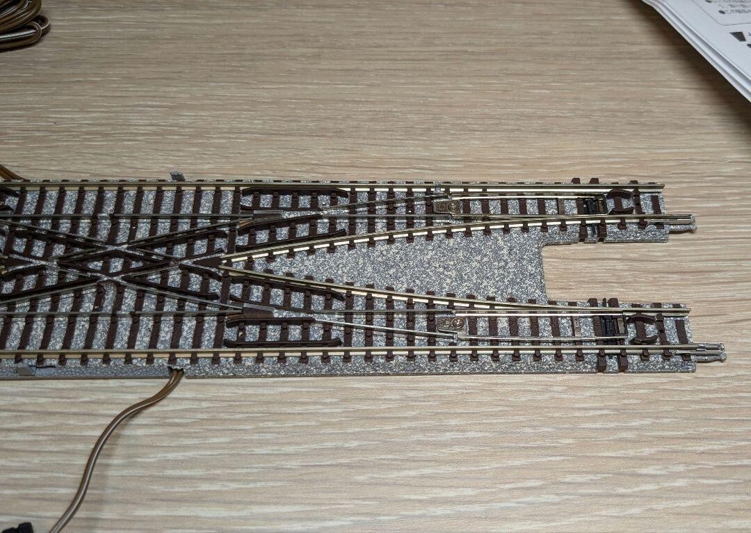 TOMIX Fine Track ポイント7箱 TOMIX 1247 N Gauge Electric Point N-PX280 F Fine Track Model