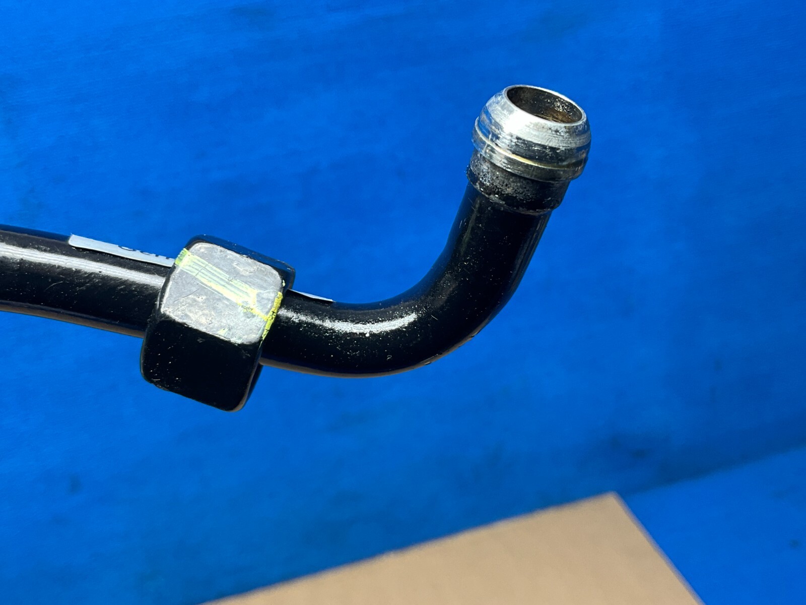 2006 - 2010 BENTLEY CONTINENTAL 6.0L TRANSMISSION OIL COOLER HOSE TUBE PIPE OEM