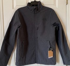  149 NWT Mens The North Face Apex Bionic Windwall Full Zip Jacket Gray Heather