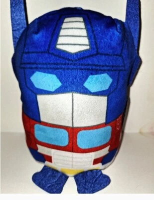Pod pals Transformer Plush Optmus Prime Just Play Hasbro 2023 8.5in Squishmallow - Image 1 of 4
